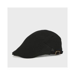 Style Unisex Beret Hat - Classic Flat Cap for Casual Outfits