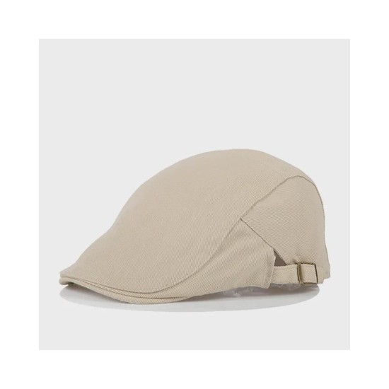 Style Unisex Beret Hat - Classic Flat Cap for Casual Outfits