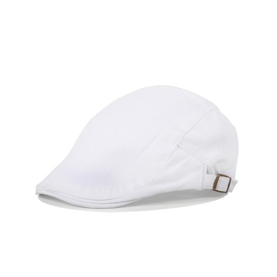 Style Unisex Beret Hat - Classic Flat Cap for Casual Outfits