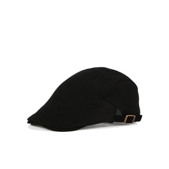 Style Unisex Beret Hat - Classic Flat Cap for Casual Outfits
