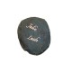 Vintage Bow Letter Washed Denim Beret for Women | Retro Distressed Slouchy Cap