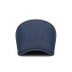 Unisex Denim Beret Hat Adjustable Casual Style for Men and Women