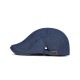 Unisex Denim Beret Hat Adjustable Casual Style for Men and Women