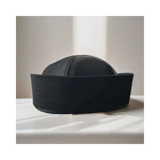 Classic Navy Beret Hat for Women | Jk Uniform & Cosplay | Adjustable Large Size | Fashionable Eight-Panel Cap