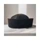 Classic Navy Beret Hat for Women | Jk Uniform & Cosplay | Adjustable Large Size | Fashionable Eight-Panel Cap