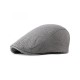 Classic Unisex Beret Hat - Vintage Style Casual Cap for Men and Women