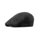 Classic Unisex Beret Hat - Vintage Style Casual Cap for Men and Women