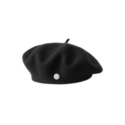 Vintage Wool Beret Hat for Women and Men - Style Ins Fashion Artist Cap