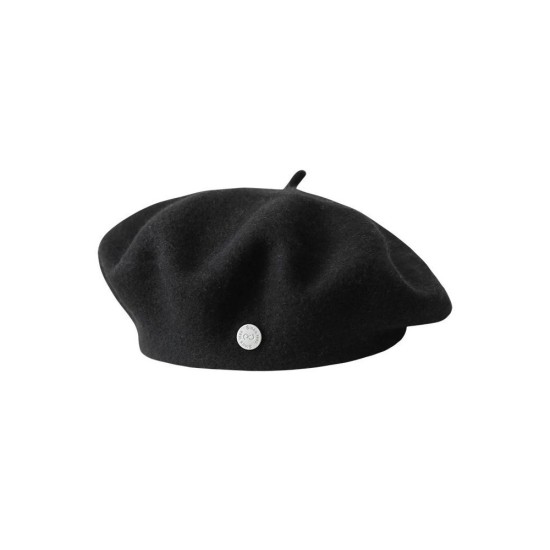 Vintage Wool Beret Hat for Women and Men - Style Ins Fashion Artist Cap