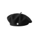 Vintage Wool Beret Hat for Women and Men - Style Ins Fashion Artist Cap