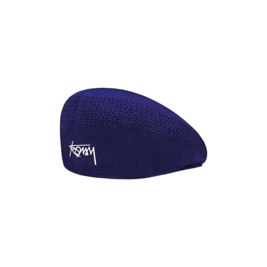 Mesh Beret Hat for Women and Men - Lightweight Vintage Style with Letter Print
