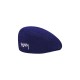 Mesh Beret Hat for Women and Men - Lightweight Vintage Style with Letter Print