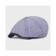Classic Unisex Beret Hat - Lightweight Cotton Casual Cap for Men and Women