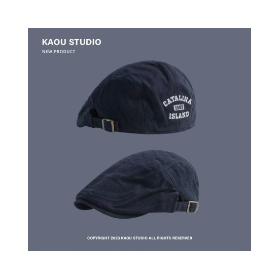 Street Style Beret Hat | Unisex Hipster Painter Cap for Retro Fashion