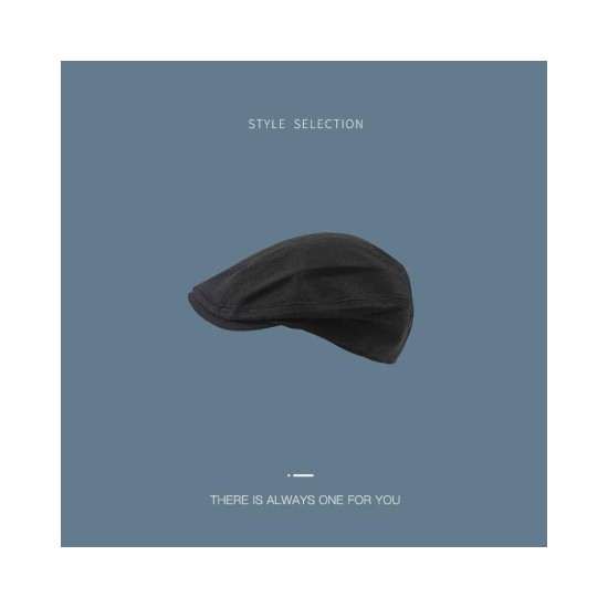 Vintage Style Beret Hat for Men and Women - Lightweight Summer Cap with Flair