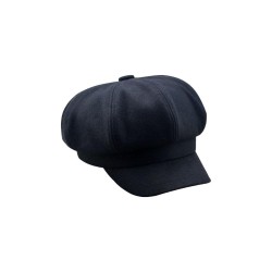 Style Beret Hat for Men and Women - Wool Blend Winter Cap with Adjustable Fit for All Head Sizes