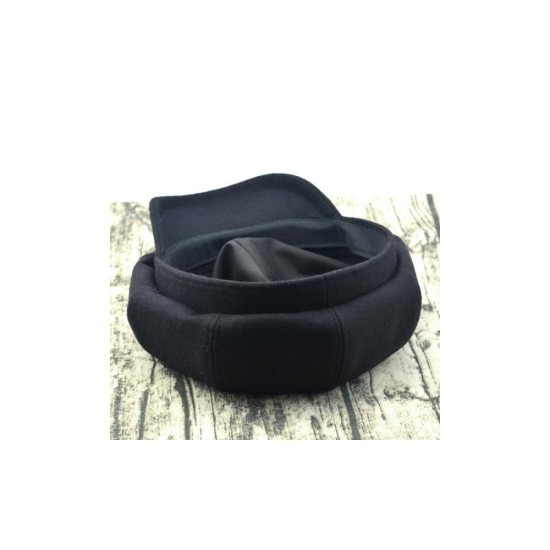 Style Beret Hat for Men and Women - Wool Blend Winter Cap with Adjustable Fit for All Head Sizes