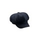 Style Beret Hat for Men and Women - Wool Blend Winter Cap with Adjustable Fit for All Head Sizes