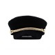Vintage Corduroy Beret Hat for Women - Style Painter Cap with Classic Eight-Panel Design