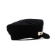 Vintage Corduroy Beret Hat for Women - Style Painter Cap with Classic Eight-Panel Design