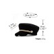 Vintage Corduroy Beret Hat for Women - Style Painter Cap with Classic Eight-Panel Design