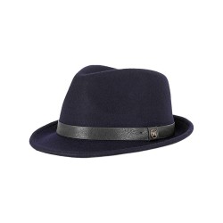 Wool Felt Cloche Hat | Vintage French Beret Style with Rolled Brim
