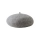 Wool Beret Hat for Women - Vintage Artist Cap with Classic Style