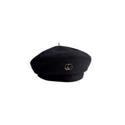Beret Hat Women Vintage Classic Beret Cap Autumn Winter Fashionable Slim Face Style Retro Artist Hat