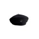 Beret Hat Women Vintage Classic Beret Cap Autumn Winter Fashionable Slim Face Style Retro Artist Hat