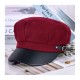 Women's Wool Beret Hat - Style Autumn Winter Vintage Retro Casual Daily Chic Octagonal Beret