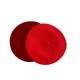 Wool Beret for Women Autumn Winter - Wine Red Vintage Painter Hat, Festive Bright Red Beret for Christmas & New Year