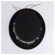 Bohemian Felt Fedora Hat with Feather Trim, Unisex Wool Cloche for Men and Women