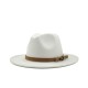 Elegant Suede Church Hat with Wide Brim | Winter Wool Fedora for Women
