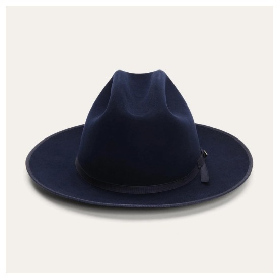 Fashion Wool Felt Fedora Hat | Classic Cowboy Style | 100% Pure Wool