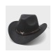 Vintage Wool Fedora Hat | Western Cowboy & Jazz Style for Men and Women