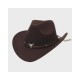 Vintage Wool Fedora Hat | Western Cowboy & Jazz Style for Men and Women