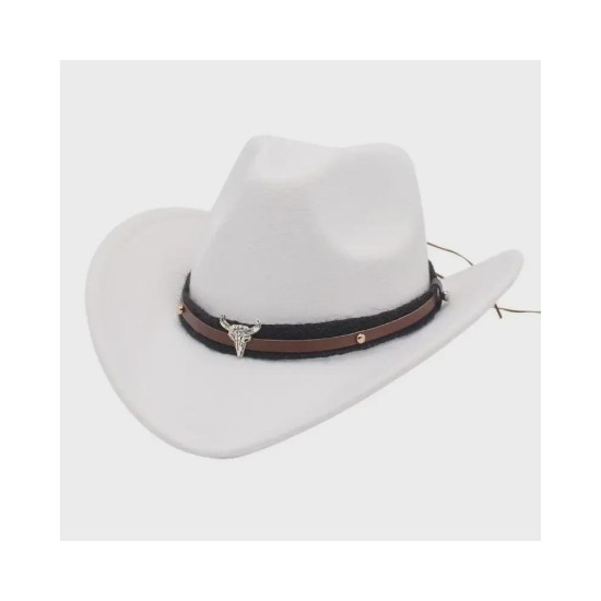 Vintage Wool Fedora Hat | Western Cowboy & Jazz Style for Men and Women