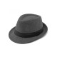 Classic Wool Fedora Hat for Men - Timeless Autumn Winter Style