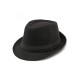 Classic Wool Fedora Hat for Men - Timeless Autumn Winter Style