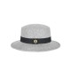 Wool Felt Fedora Hat | Classic Style Flat Top Winter Cap