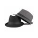Fashionable Wool Fedora Hat for Women - Classic Black Casual Style