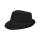 Men's Wool Felt Fedora Hat for Winter - Classic Style & Warmth