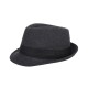 Men's Wool Felt Fedora Hat for Winter - Classic Style & Warmth