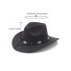Vintage Wool Fedora Hat | Classic Cowboy Style with Retro Jazz & Boho Flair