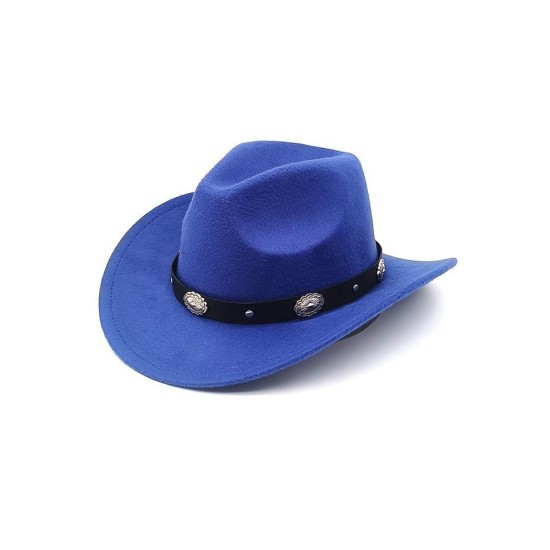 Vintage Wool Fedora Hat | Classic Cowboy Style with Retro Jazz & Boho Flair