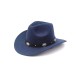 Vintage Wool Fedora Hat | Classic Cowboy Style with Retro Jazz & Boho Flair