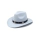 Vintage Wool Fedora Hat | Classic Cowboy Style with Retro Jazz & Boho Flair