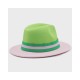 Stylish Wool Felt Fedora Hat | Two-Tone Design for Men & Women | Elegant Wedding & Photography Accessory