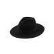 Vintage Wool Felt Fedora Hat | Wide Brim Unisex Jazz Cap for Sun Protection & Performance