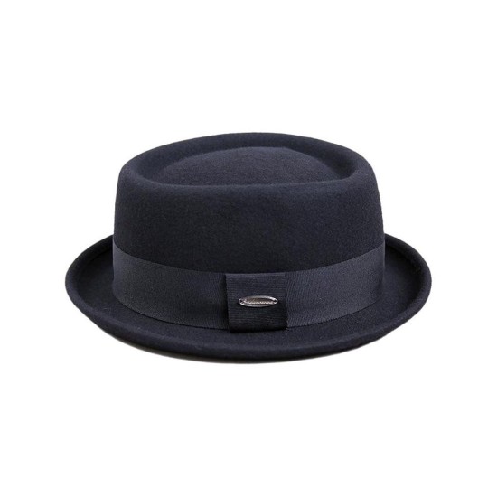 Warm Wool Felt Fedora Hat for Men | Classic Retro Style